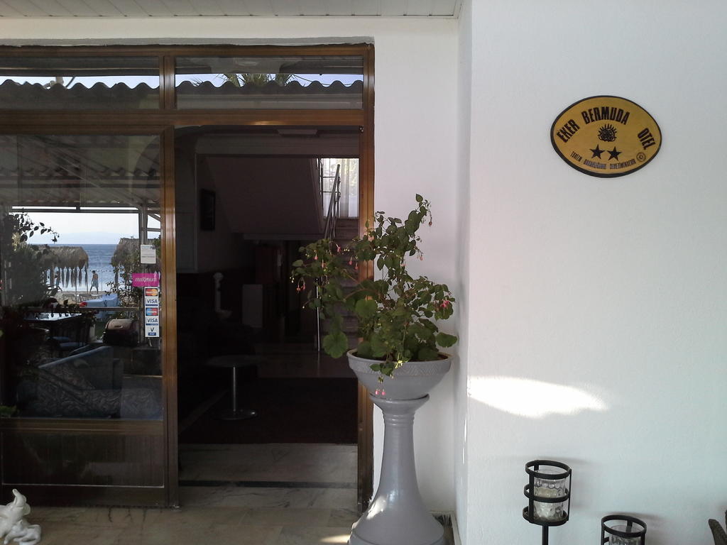 Eker Bermuda Hotel Erdek Exterior foto