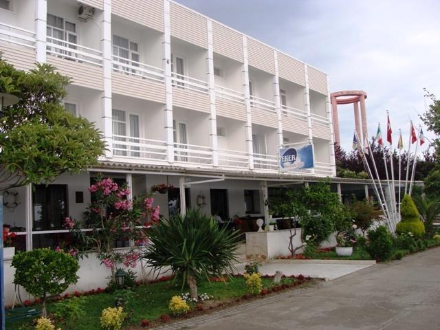 Eker Bermuda Hotel Erdek Exterior foto